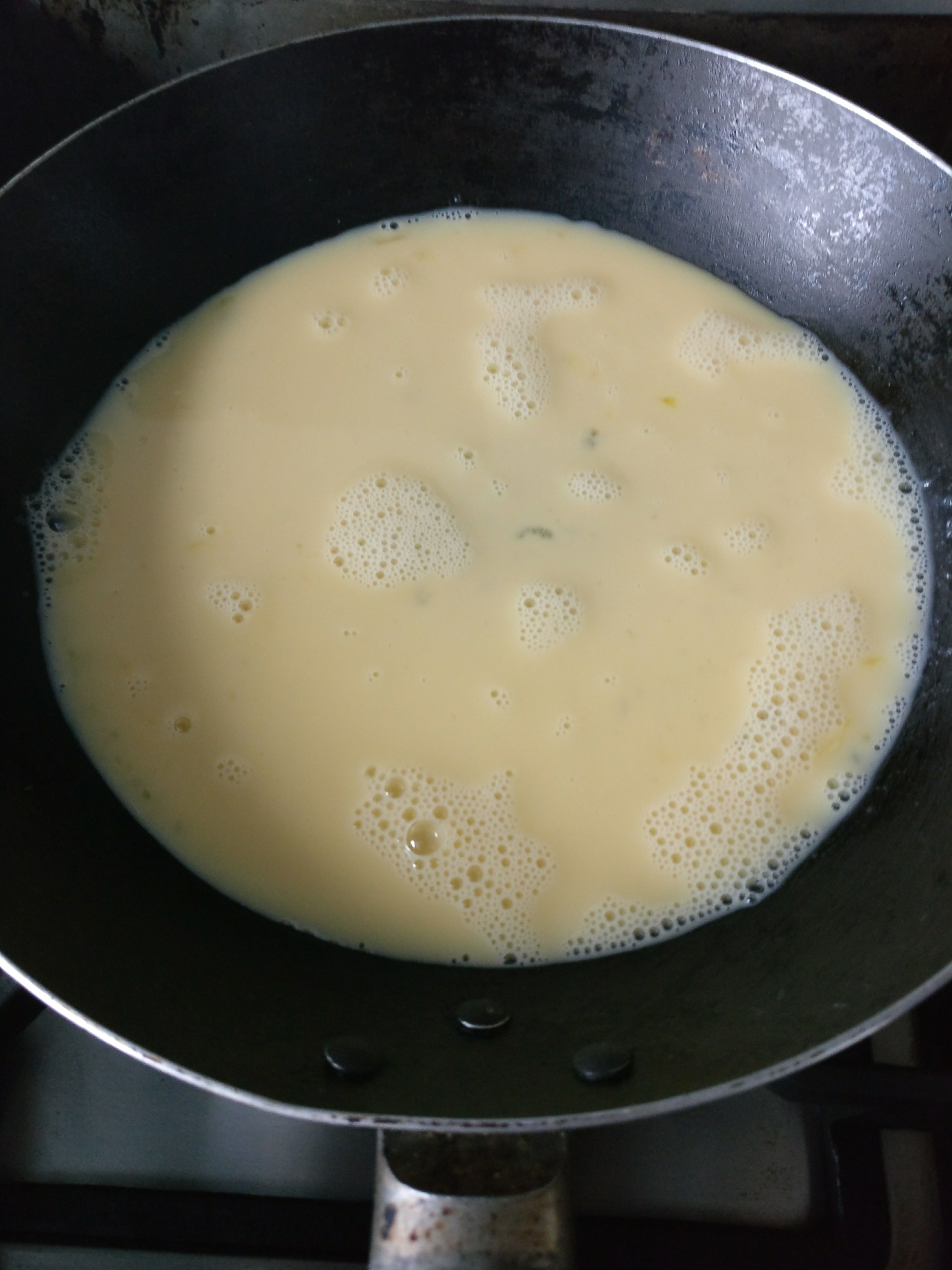 无油美式炒蛋的做法 步骤4