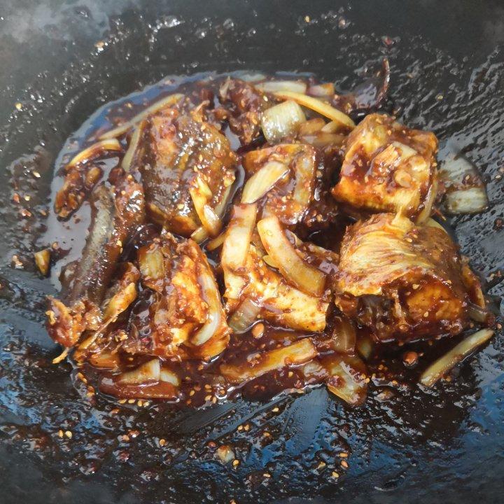 辣鱼—抚顺朝鲜冷面店特色菜