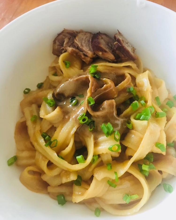 葱油拌面——5分钟早餐