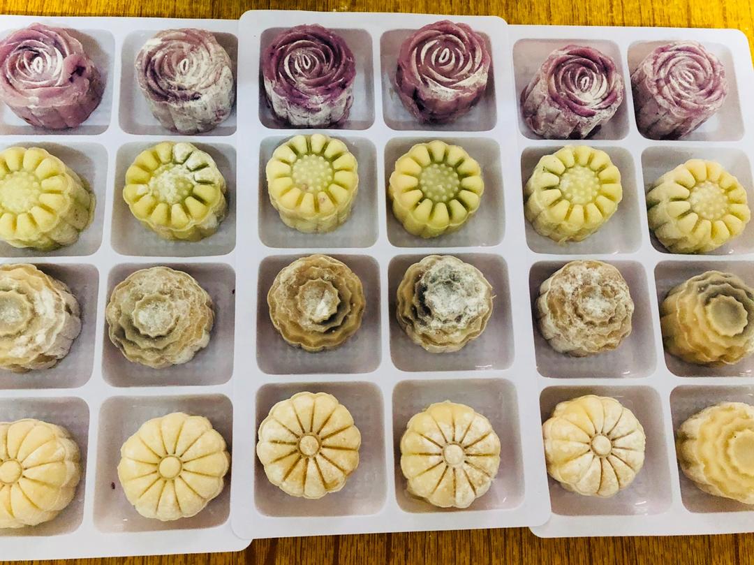 Bakingpie-花式冰皮月饼