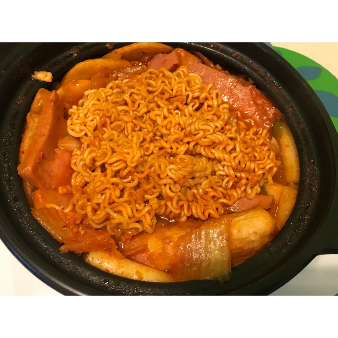 韩国部队锅拉面锅（超好吃）