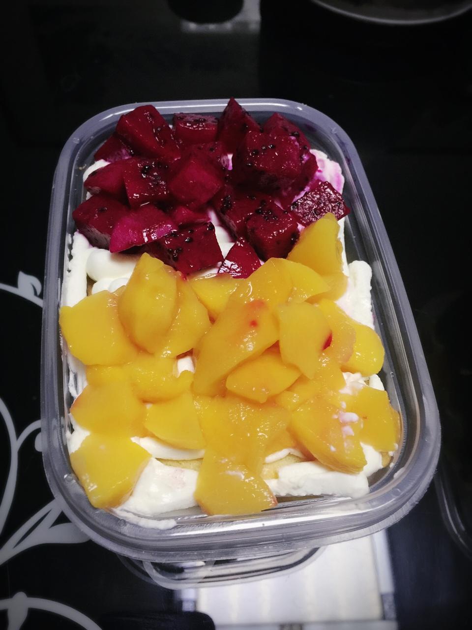 手机用户5729_ap6y做的水果盒子蛋糕(低糖低油版)