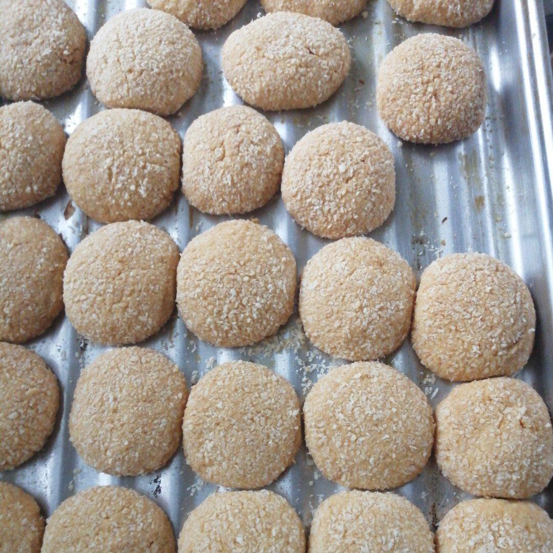 椰蓉酥（简单快手）