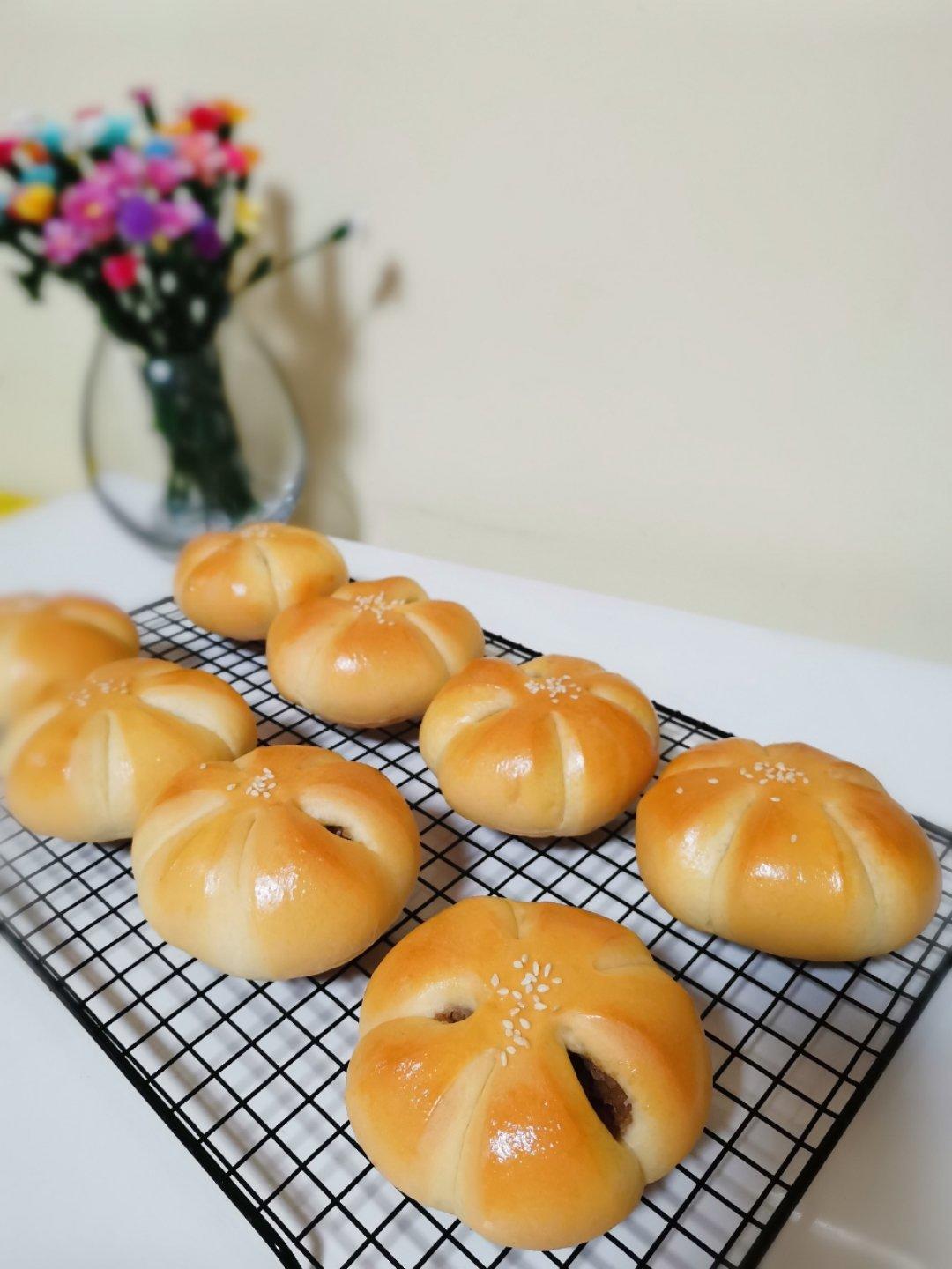 花朵面包（快手版本）