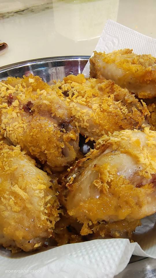 空气炸锅炸鸡翅