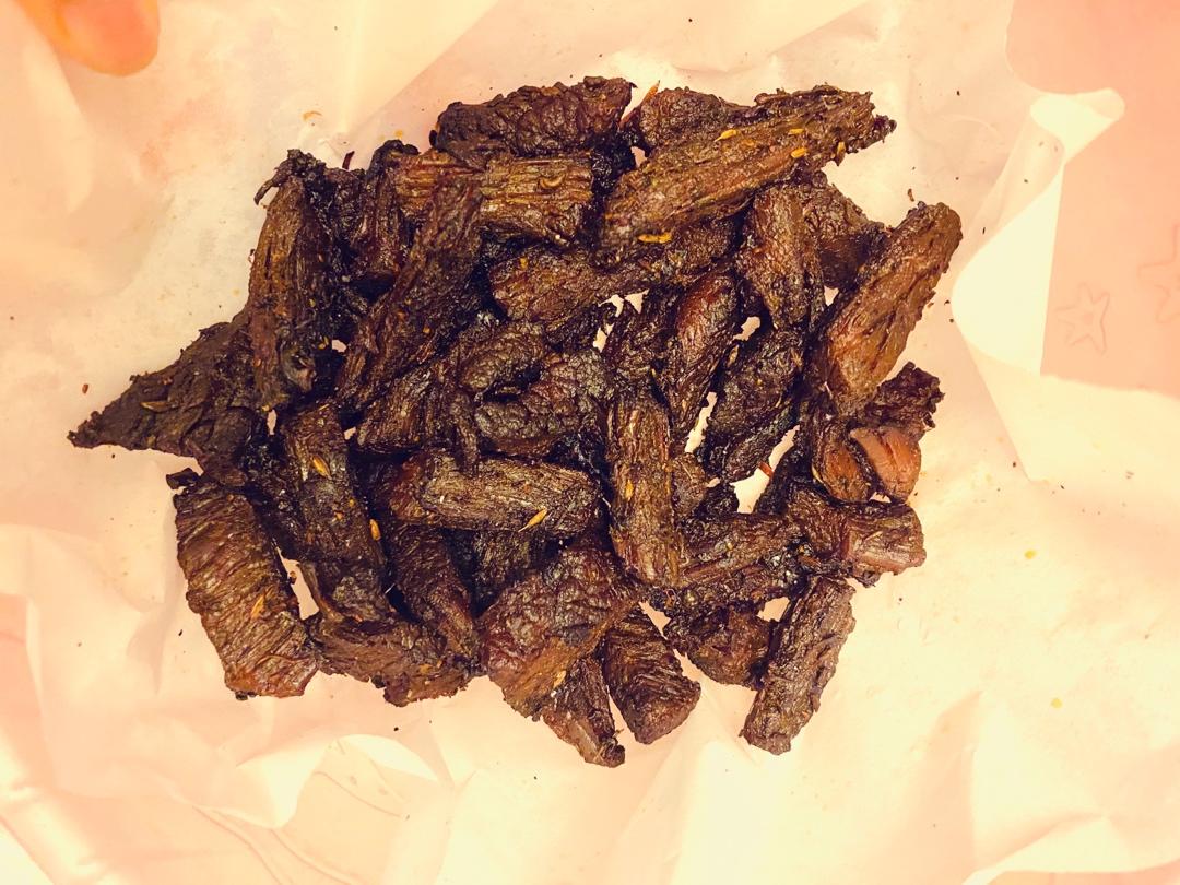 做好吃的牛肉干，让朋友们都赞不绝口！
