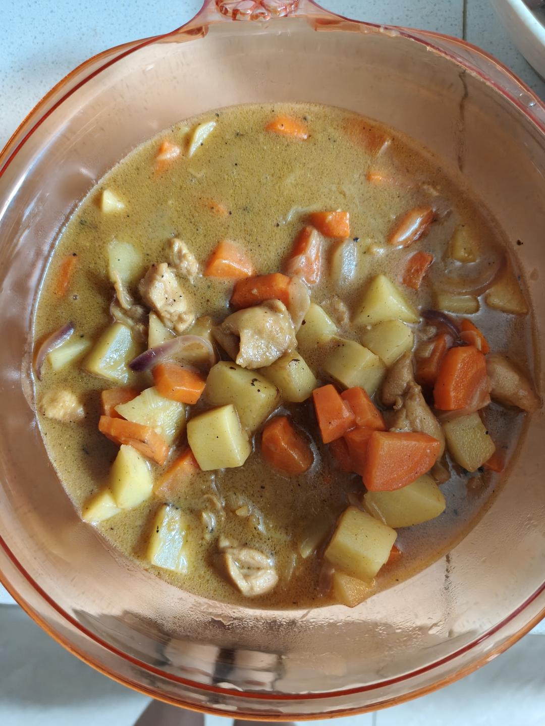 零失败日式咖喱鸡肉饭！！最正宗日本家庭做法！简单又好吃！