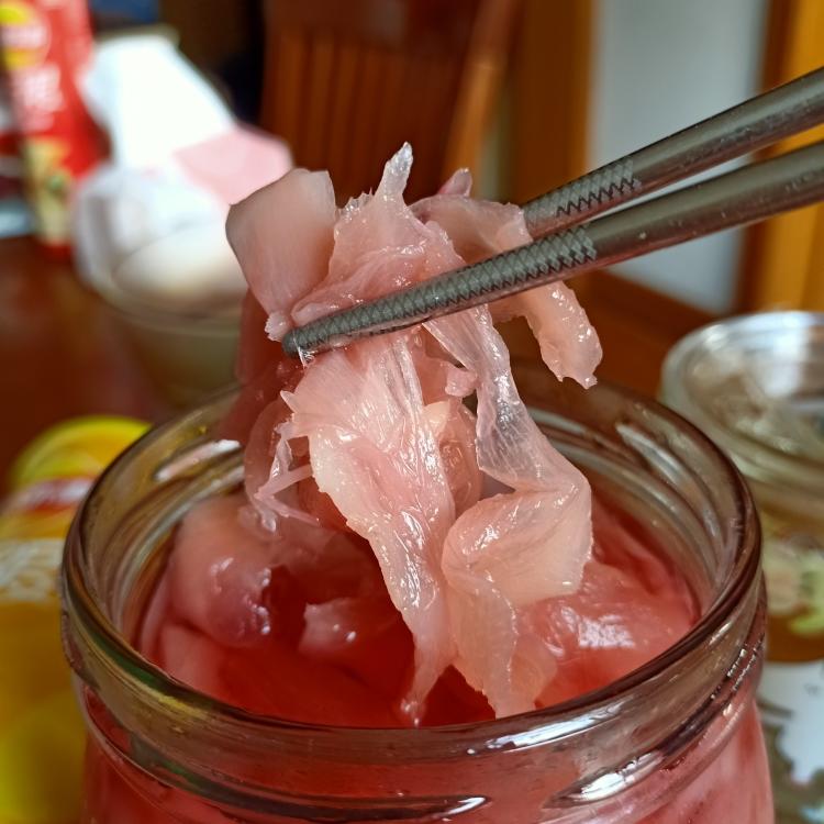 玫瑰甜醋姜（寿司姜）