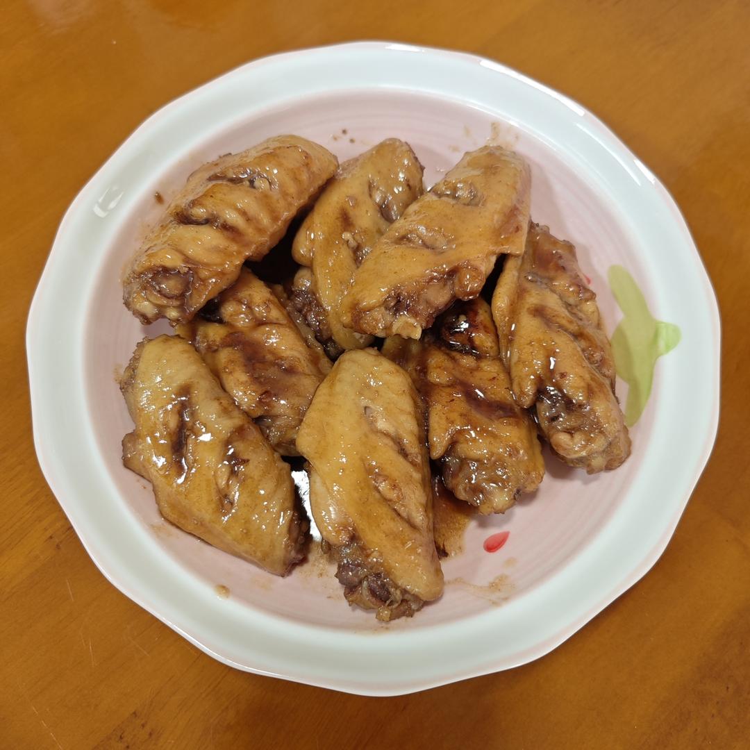 零基础懒人可乐鸡翅