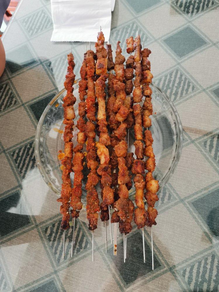 烤羊肉串㊙️腌制是关键❗️（烤箱版）