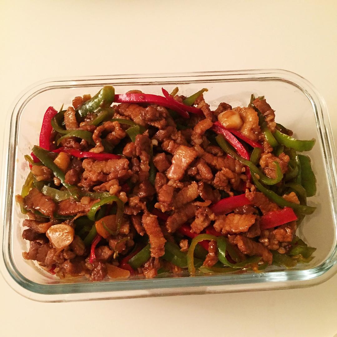 青椒肉丝