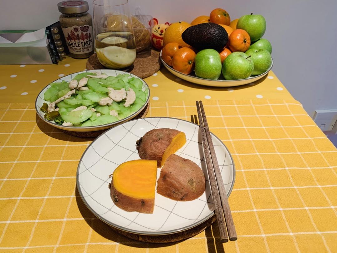 红茶的简餐