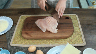 日式芝士爆浆鸡排的做法 步骤1