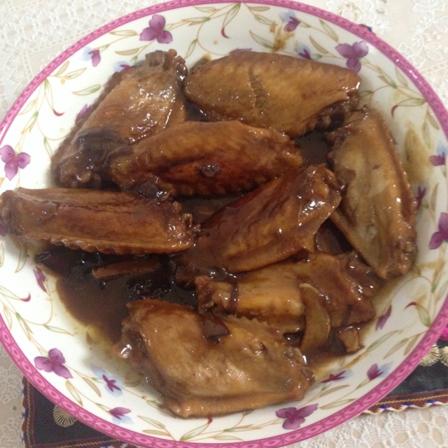 红烧鸡翅