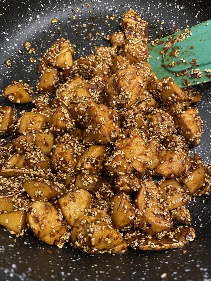 鸡胸还可以这样吃~麻辣香