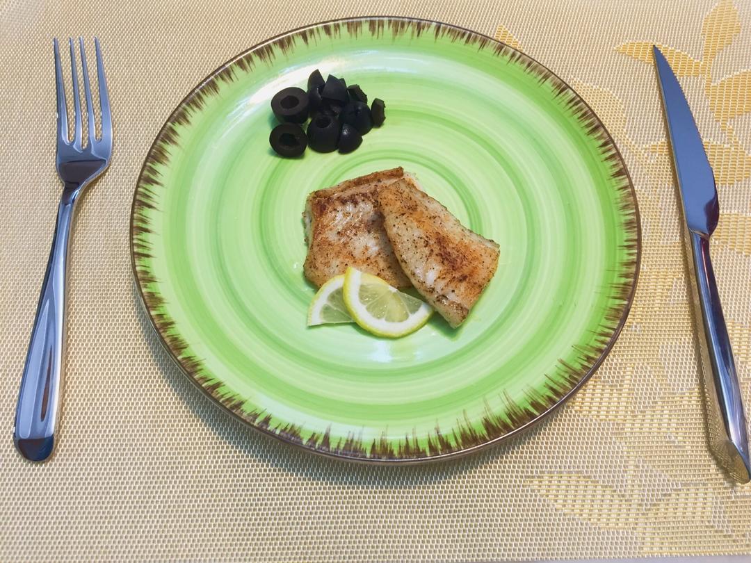 香煎龙利鱼——fit食谱系列