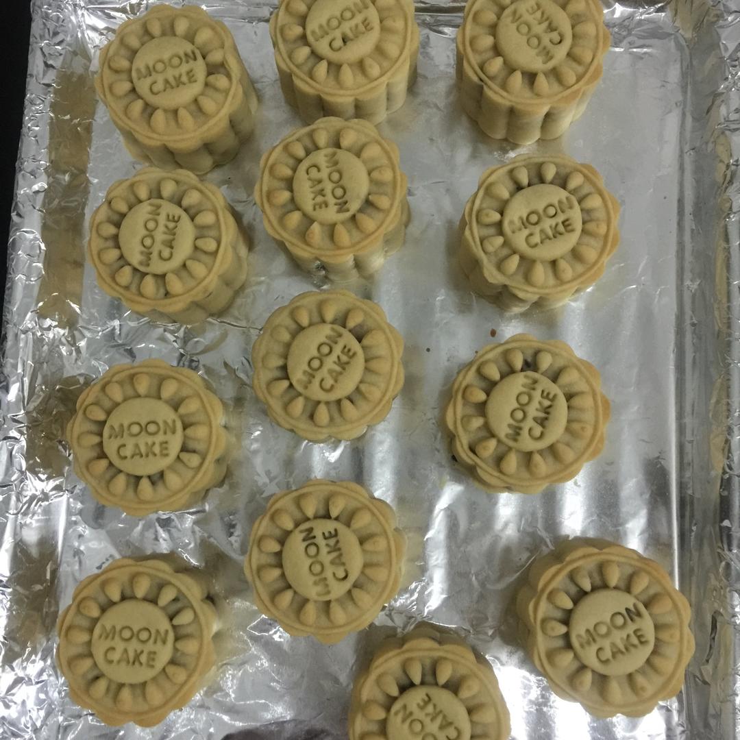 广式五仁月饼蜂蜜版（不用转化糖浆）