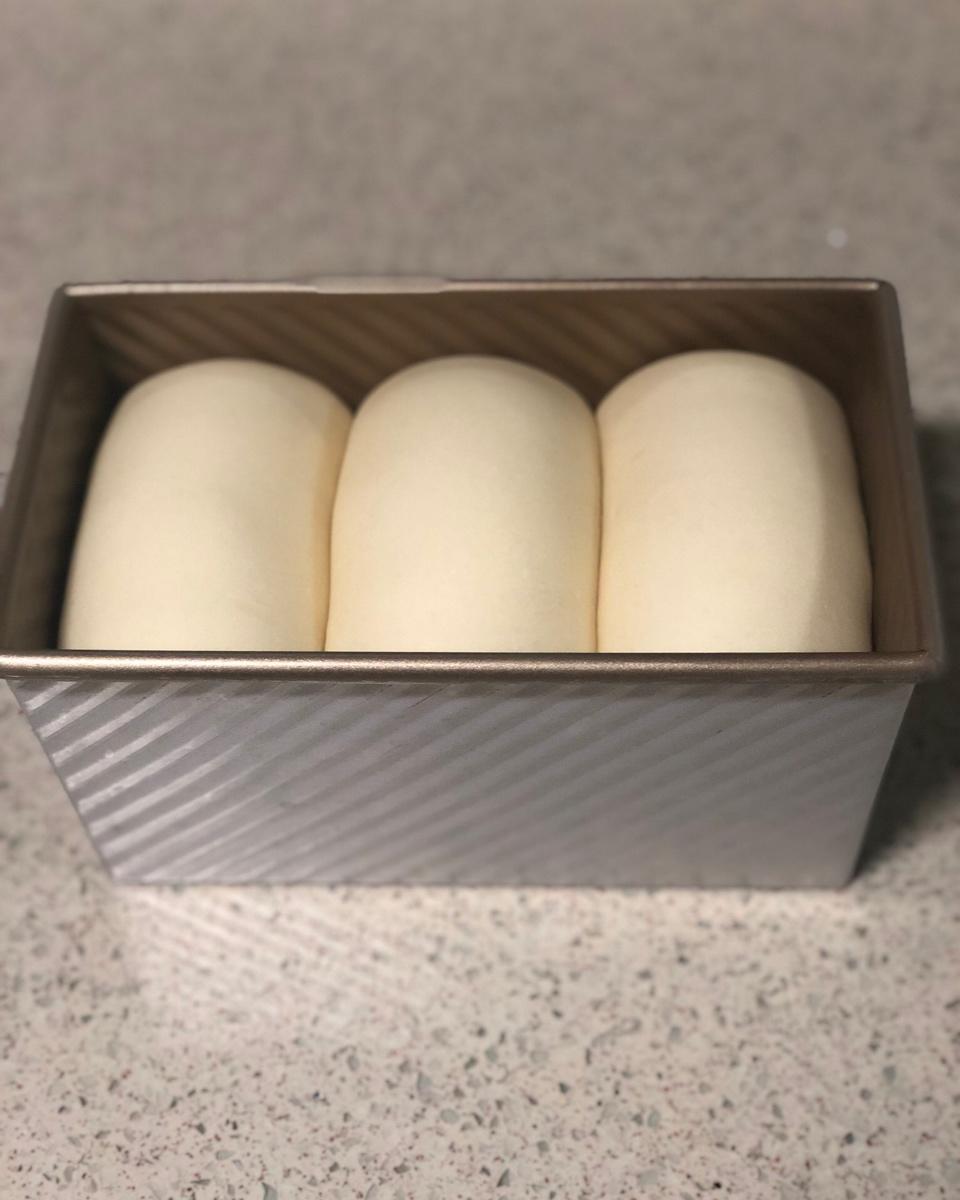夺命软吐司(๑´ڡ`๑)超软拉丝极速方便的一次发酵吐司