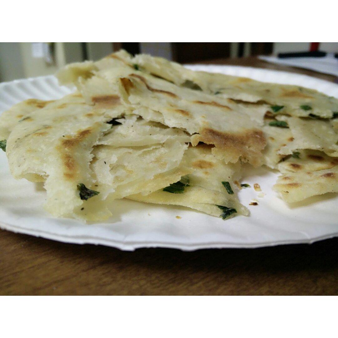 家常葱油饼