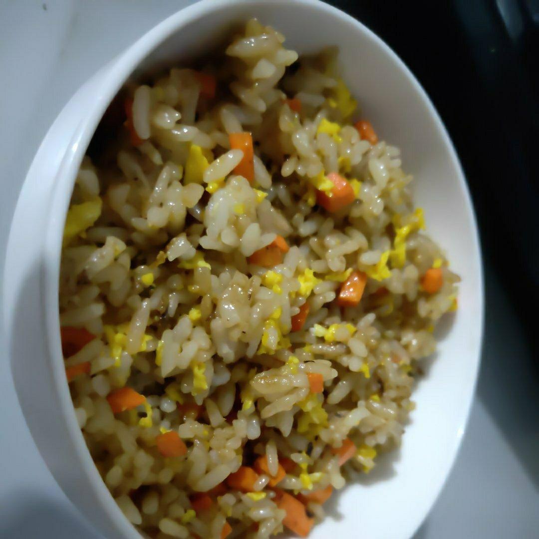 最好吃的-----酱油炒饭