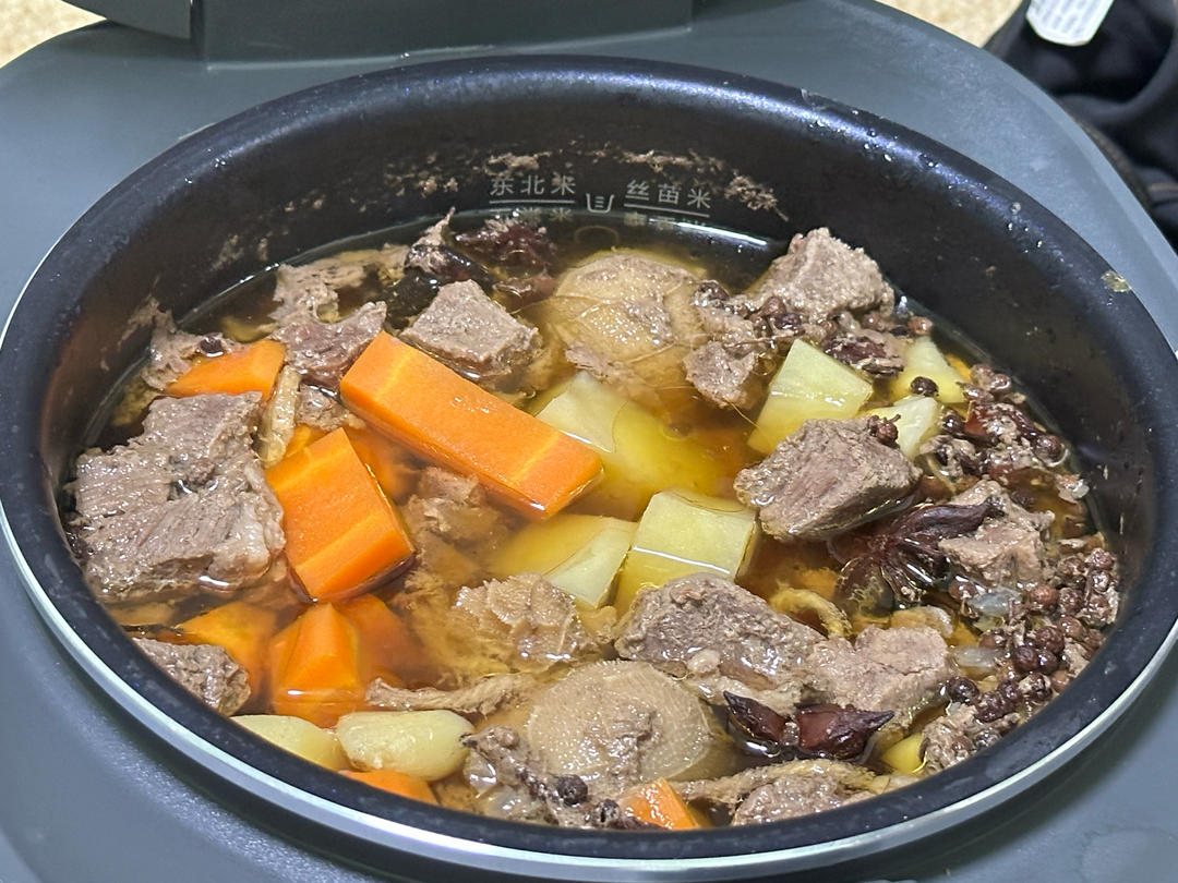 内蒙炖羊肉