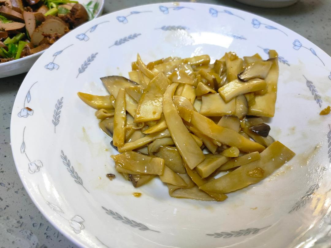 蚝油杏鲍菇