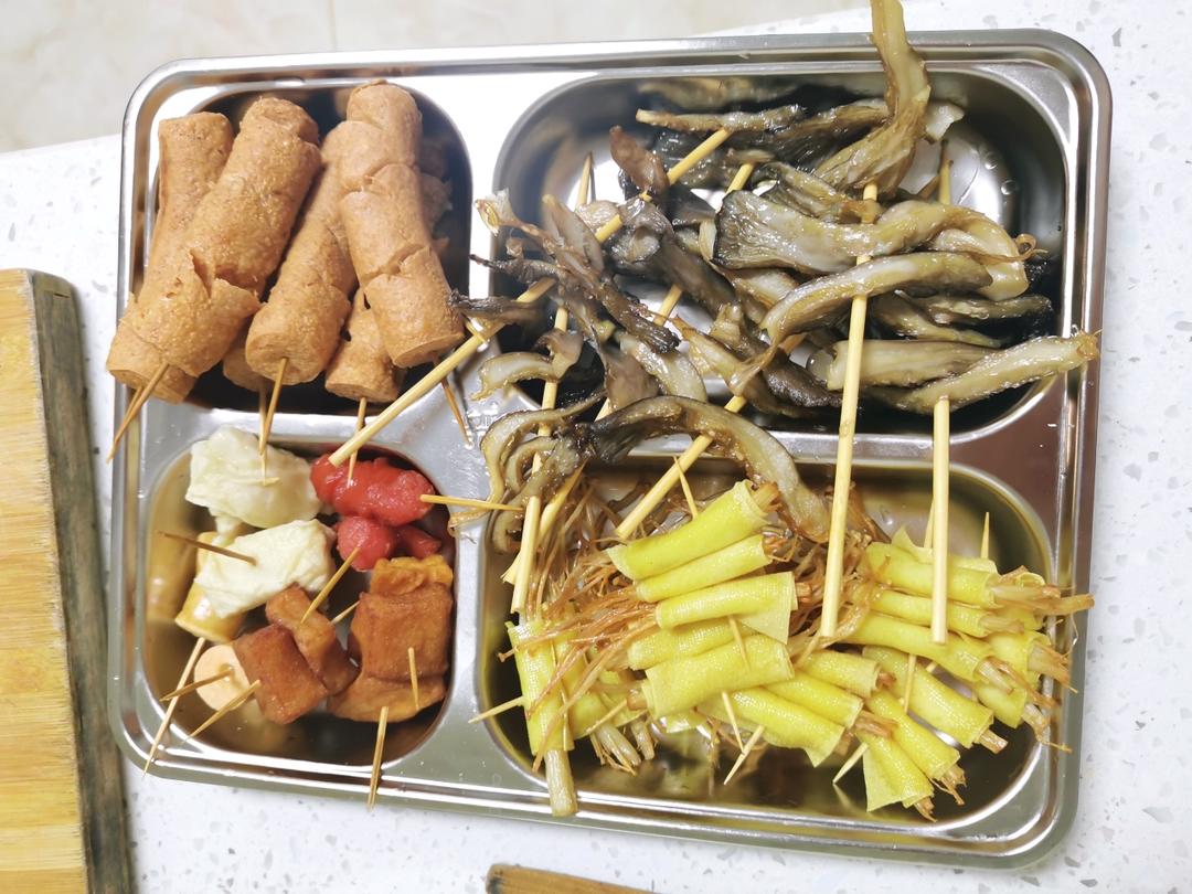 ㊙️好吃到爆的自制炸串❗️香辣过瘾，比外面买的好吃百倍