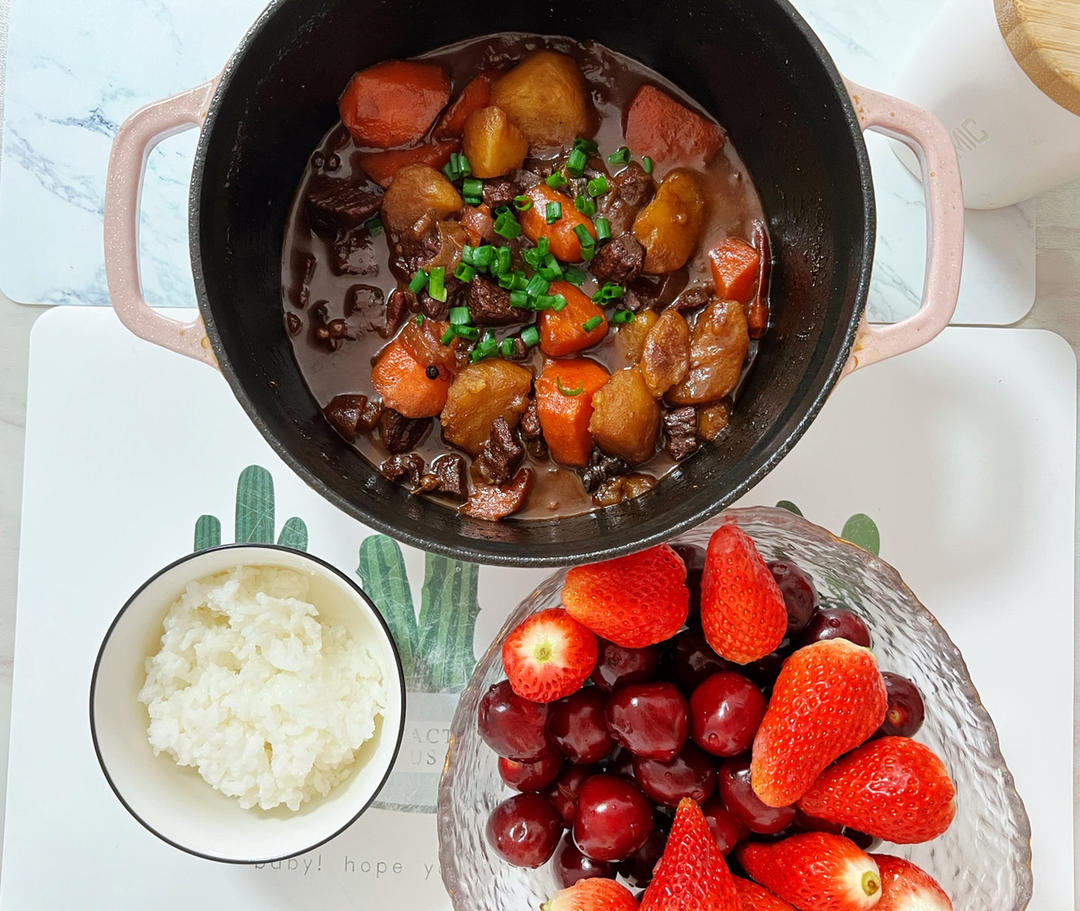 👍🏻红烧牛肉土豆