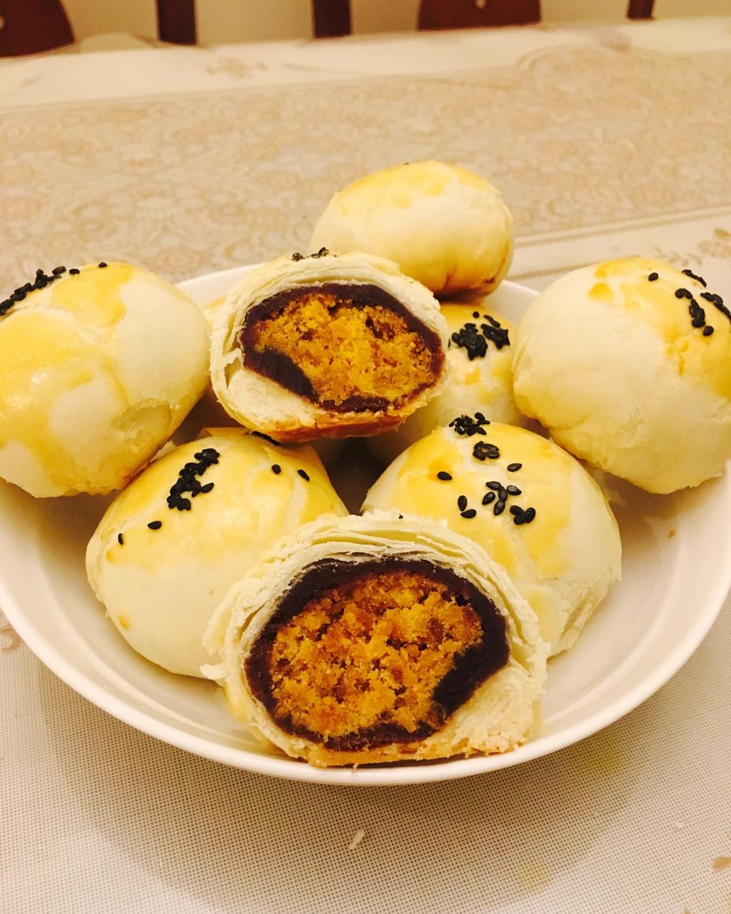 蛋黄酥