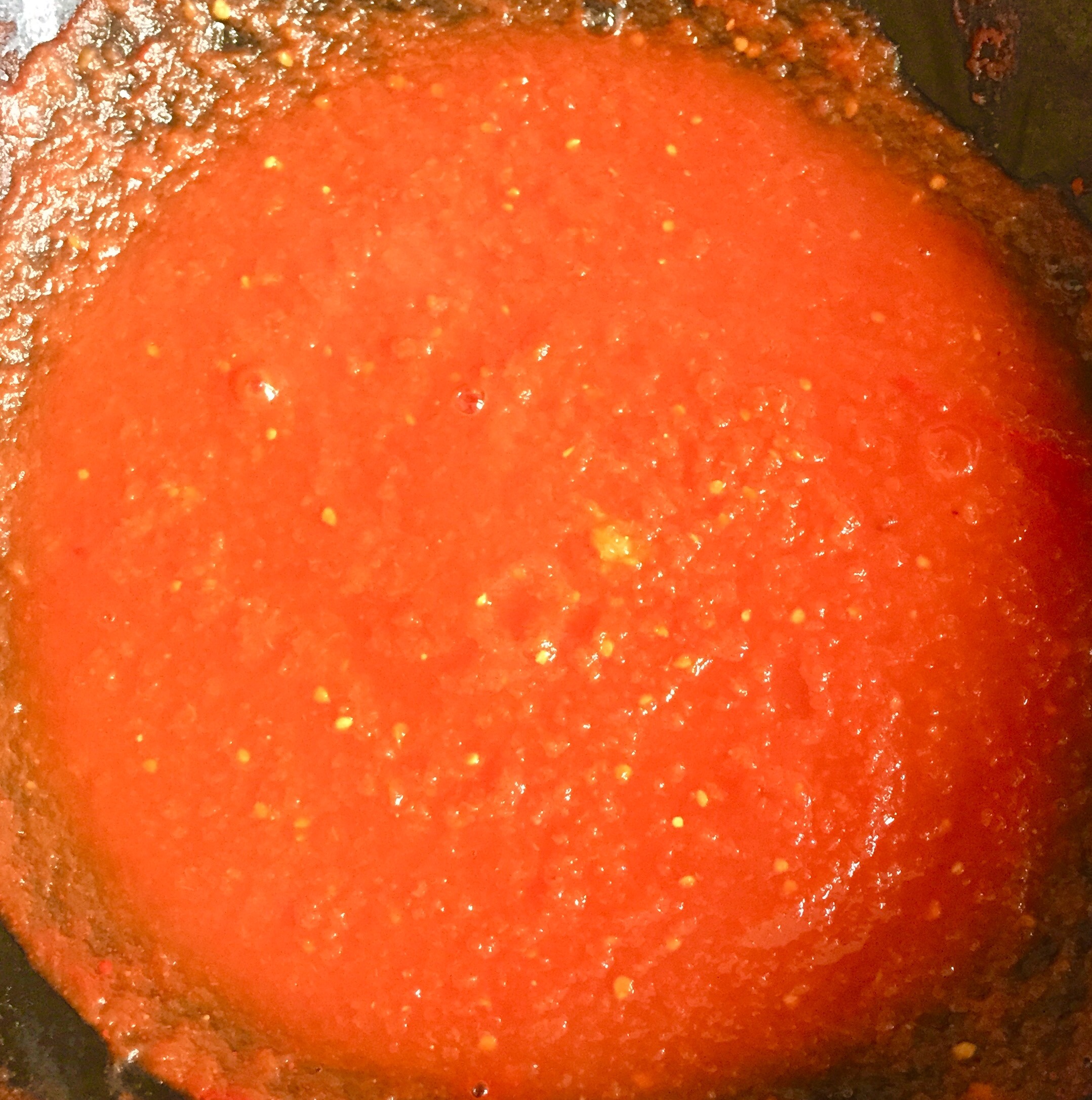 自制番茄酱 番茄果酱的做法 步骤6