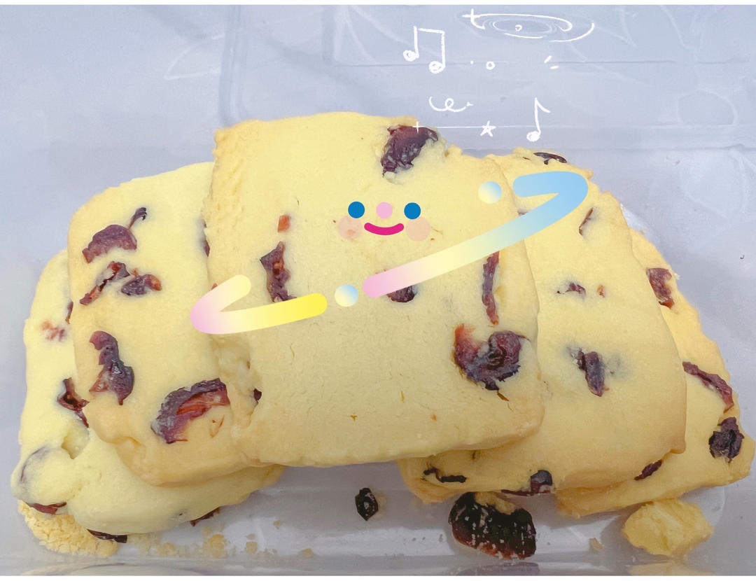 蔓越莓饼干