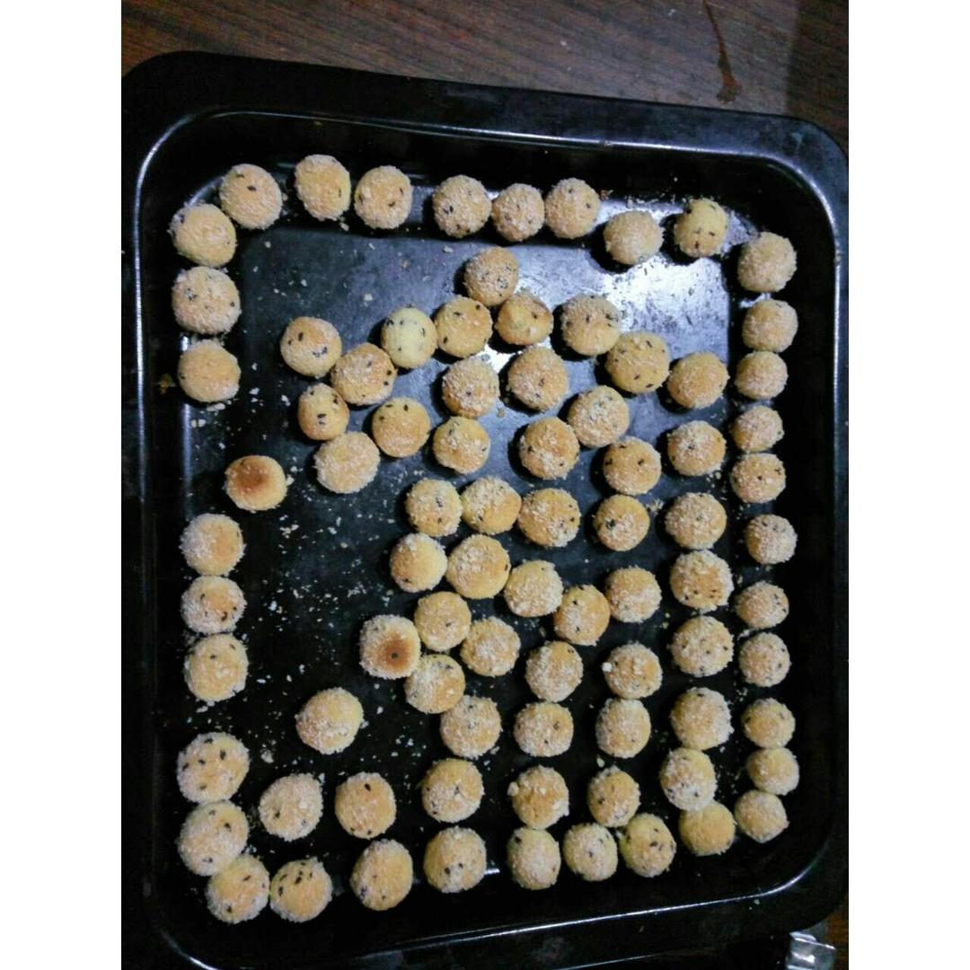【视频】椰蓉小酥球（消耗蛋黄）童年美食