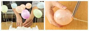 食用水晶球之圣诞水晶球泡泡做法的做法 步骤3