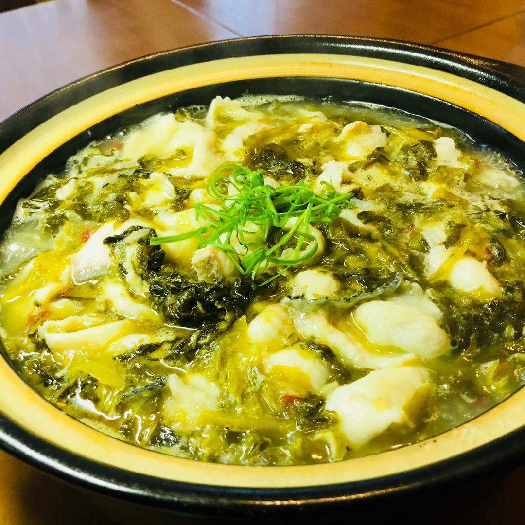 春笋豆腐酸菜鱼