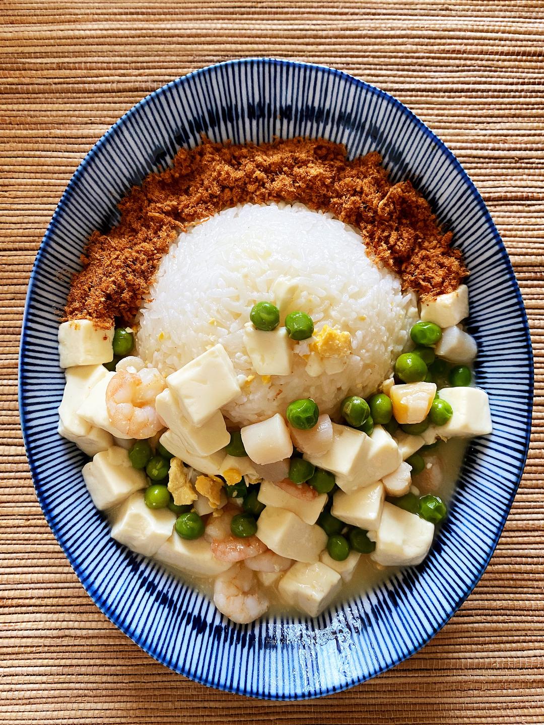 鲜.瑶柱翡翠白玉豆腐的做法