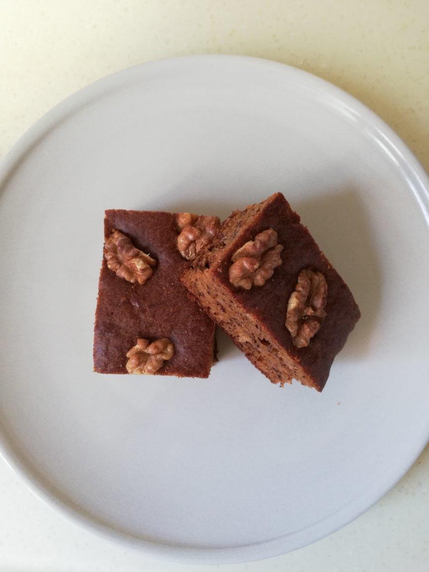 香蕉核桃蛋糕（低油少糖健康版）