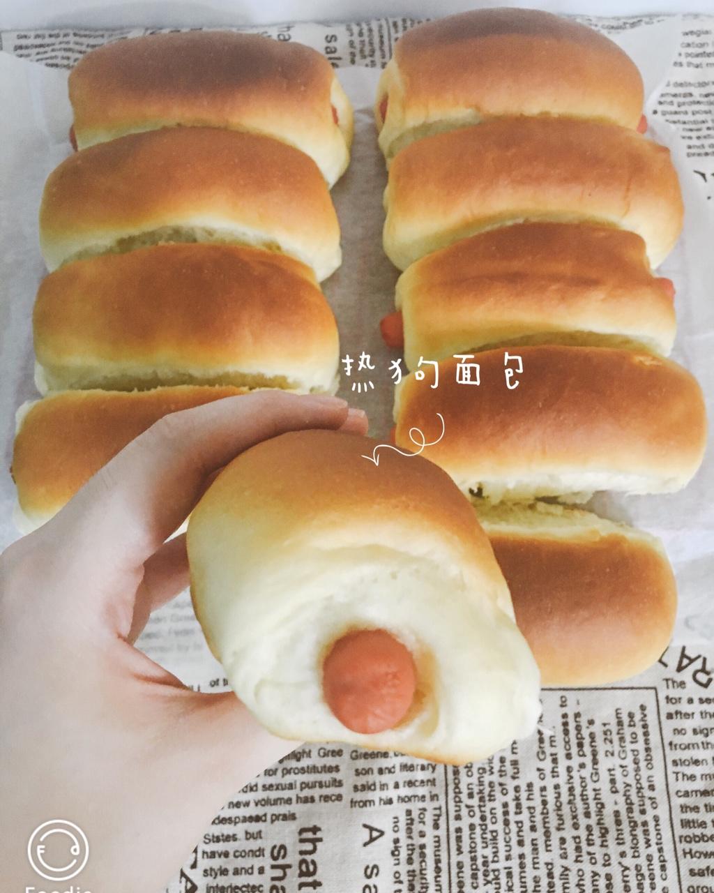 香葱芝士面包（一次发酵）