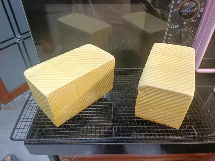 迷你小吐司，奶油南瓜吐司