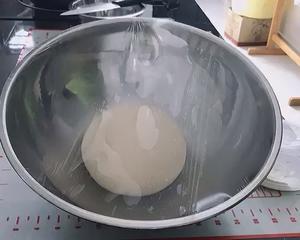 斑斓香芋泥面包(汤种+水合法)的做法 步骤8