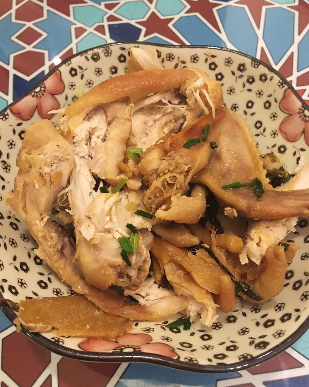 电饭煲版盐焗鸡