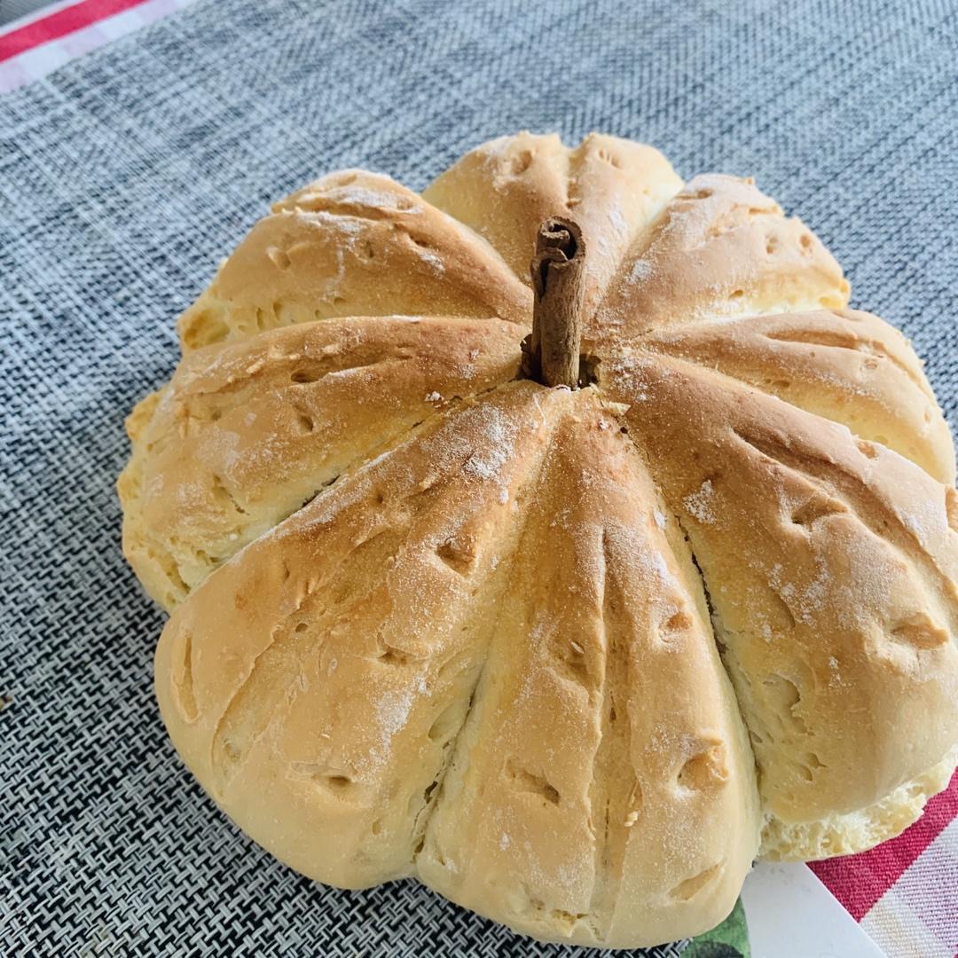 布鲁姆面包Bloomer (健康欧包南瓜造型)