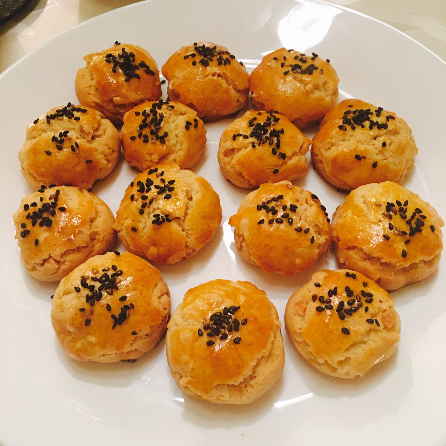 宫廷桃酥