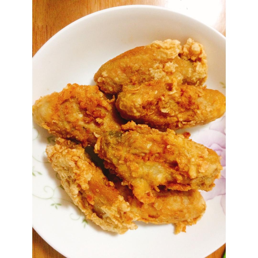 比肯德基好吃的炸鸡翅