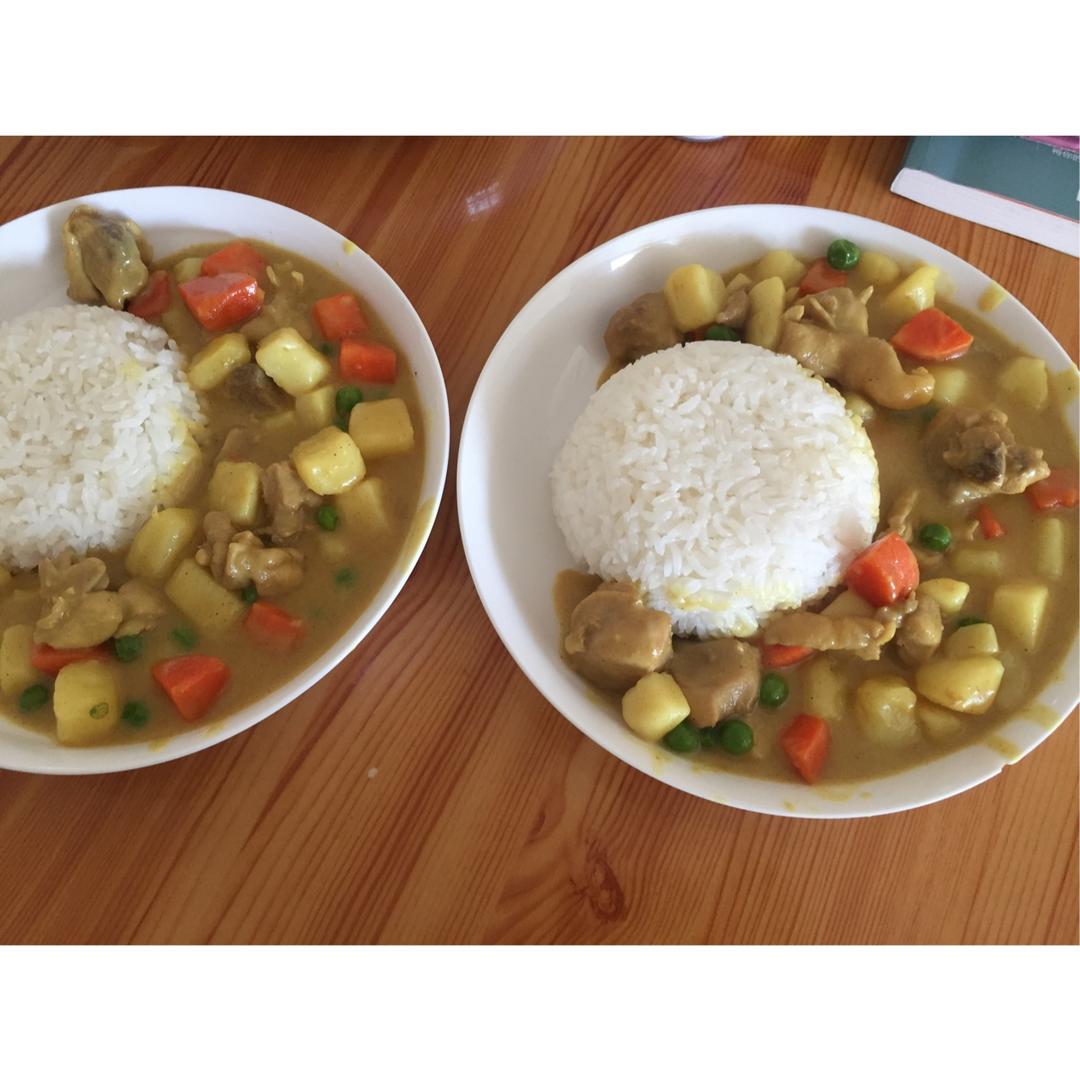 零失败日式咖喱鸡肉饭！！最正宗日本家庭做法！简单又好吃！