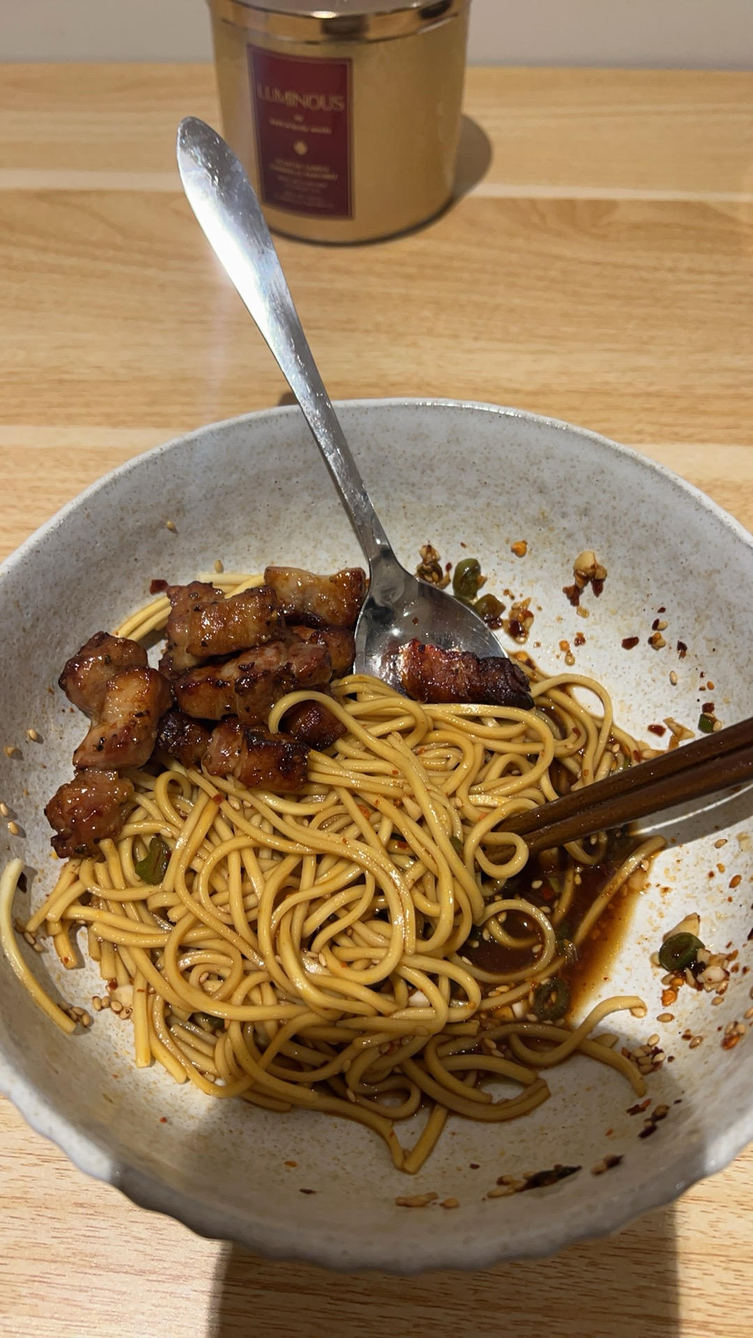 巨好吃㊙️酸辣凉拌面❗️十分钟搞定，简单快手❗️