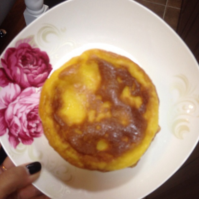 电饭锅蛋糕、很松软哦～