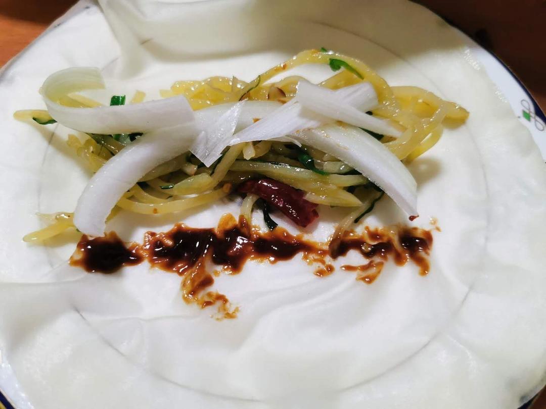 春饼皮、烤鸭饼皮（饺子皮版）