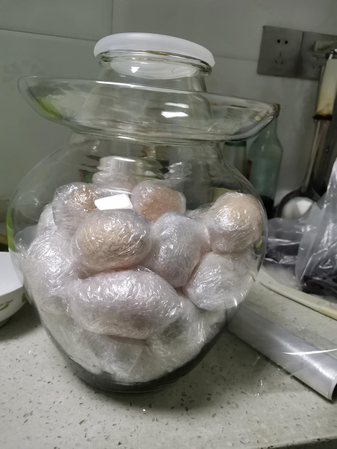 省时省力冒油腌鸭蛋，鸡蛋
