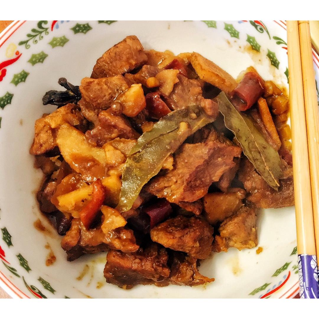 红烧牛腩