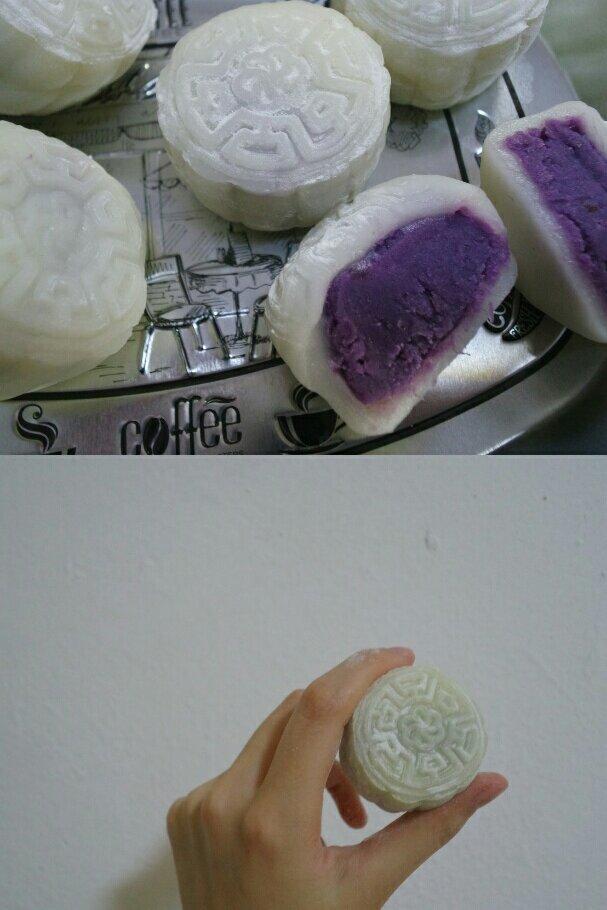 冰皮月饼